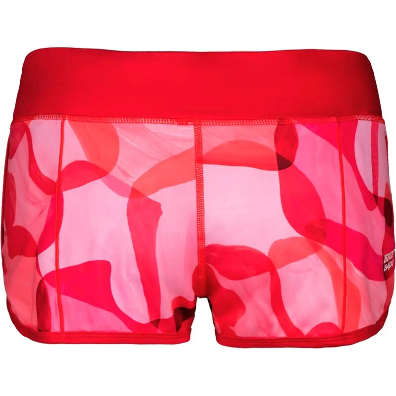 Dámské šortky BIDI BADU Elani Tech 2 In 1 Shorts Red/Orange M