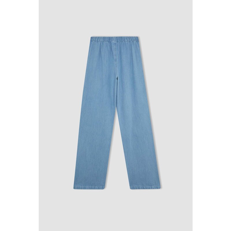 DEFACTO Jogger High Waist Ankle Length Parachute Jeans