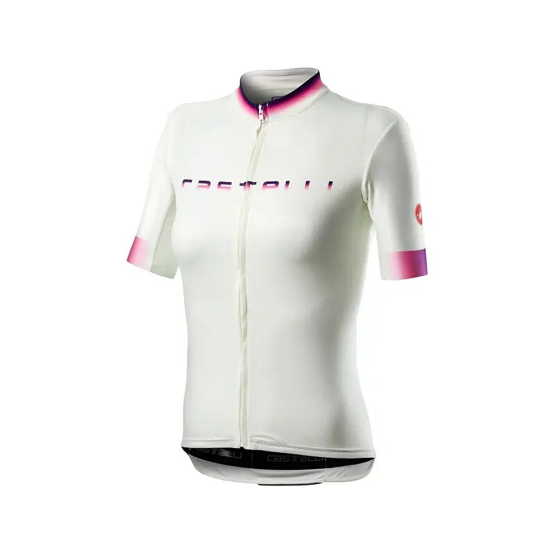 Dámský cyklistický dres Castelli Gradient Jersey Ivory