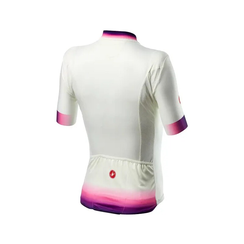 Dámský cyklistický dres Castelli Gradient Jersey Ivory