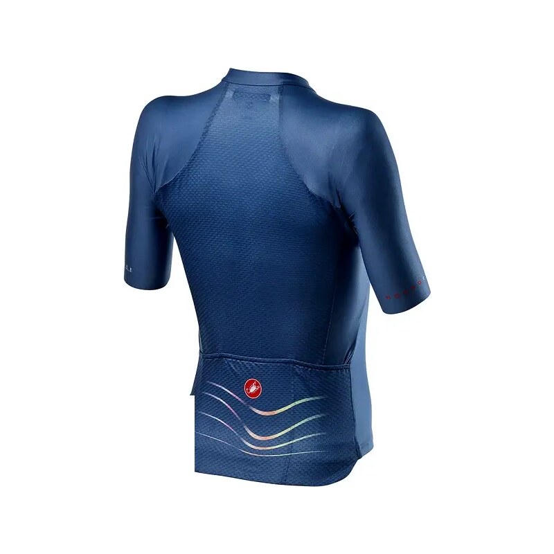 Dámský cyklistický dres Castelli Aero Pro W Jersey Agate Blue