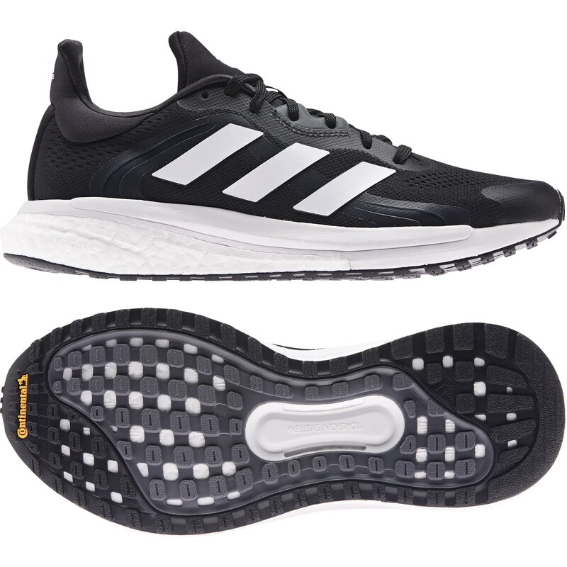 Dámské běžecké boty adidas Solar Glide 4 ST Core Black