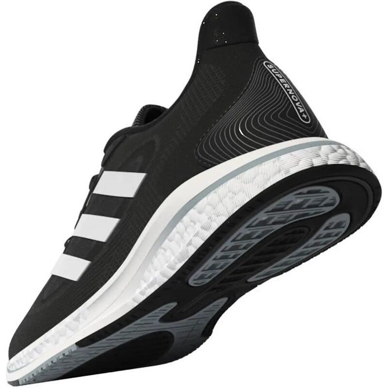 Dámské běžecké boty adidas Supernova + Core Black