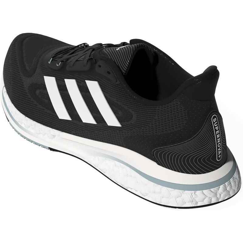 Dámské běžecké boty adidas Supernova + Core Black