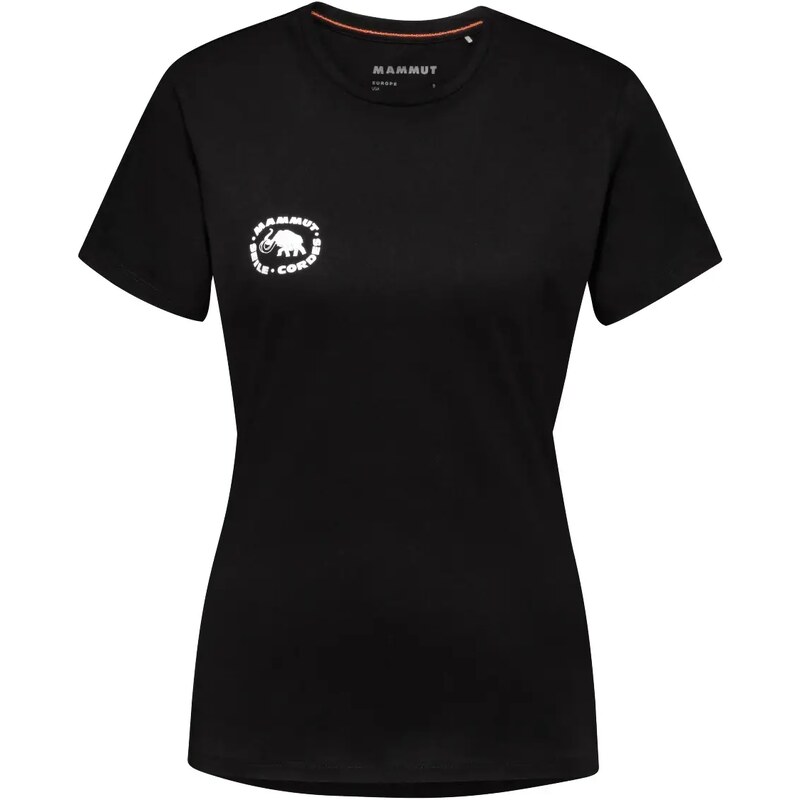 Dámské tričko Mammut Seile T-Shirt Black