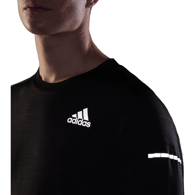 Pánské tričko adidas Cooler LS Black