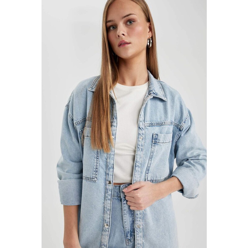 DEFACTO Jean Jacket