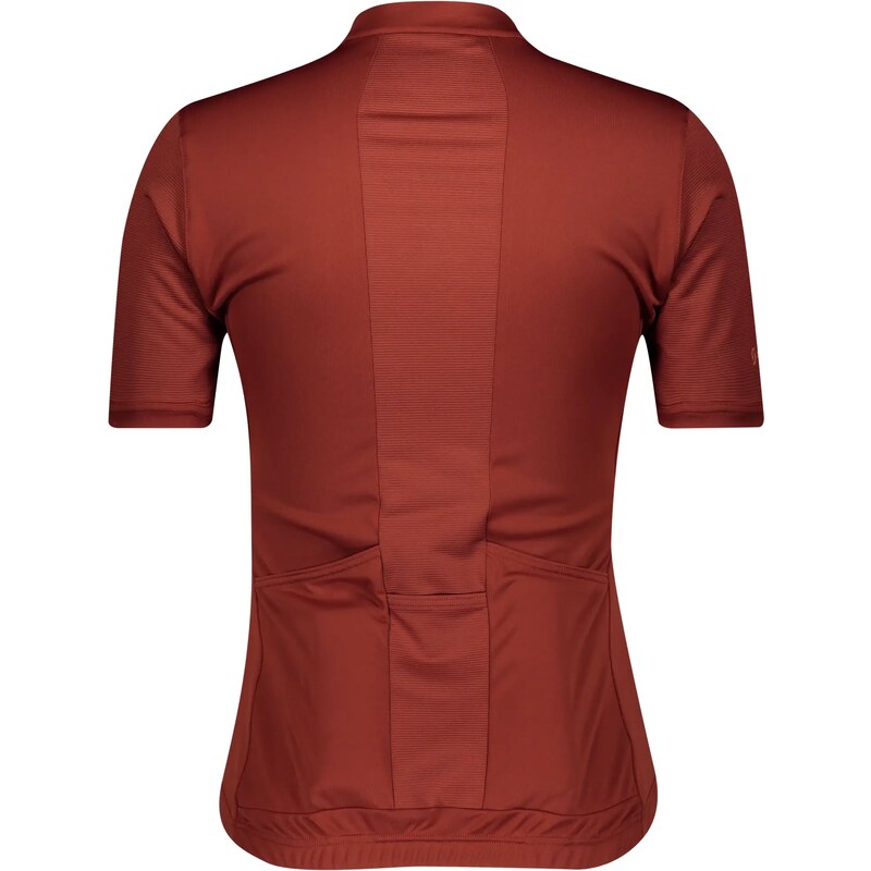 Dámský cyklistický dres Scott Endurance 10 S/Sl Rust Red/Brick Red