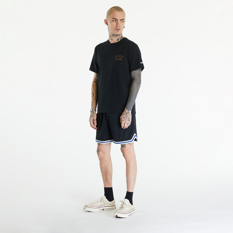 Pánské tričko Converse CONS x Quartersnacks T-Shirt Black