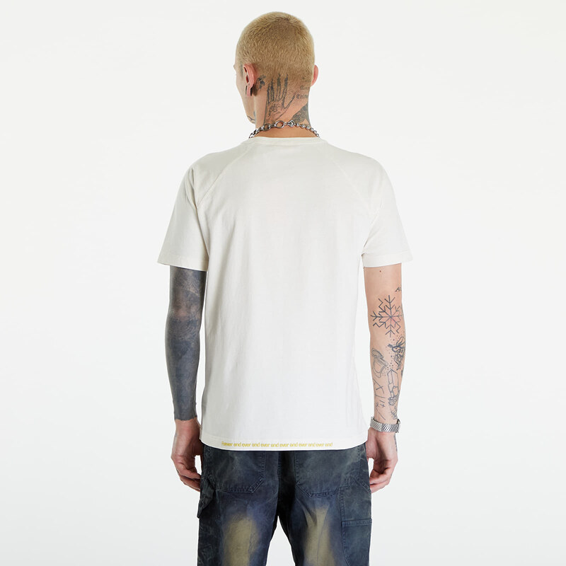 Pánské tričko Diesel T-Rust T-Shirt Off White