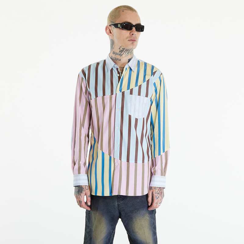 Pánská košile Comme des Garçons SHIRT Shirt Woven Stripe