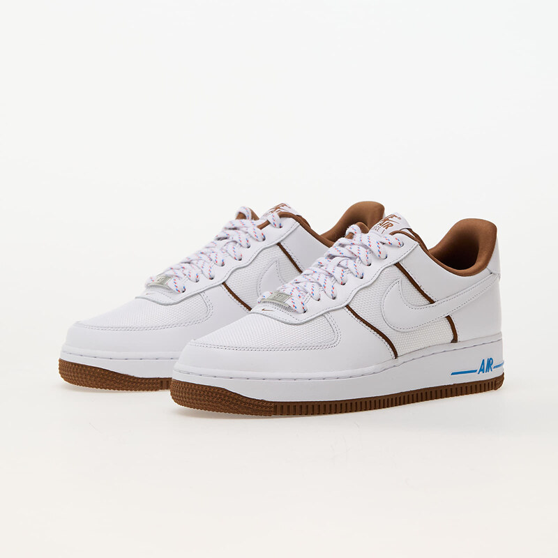 Pánské nízké tenisky Nike Air Force 1 '07 Lx White/ White-Lt British Tan-Photo Blue