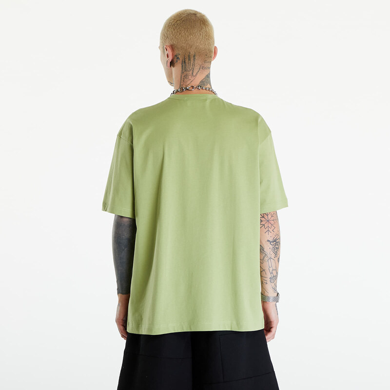 Pánské tričko Comme des Garçons SHIRT T-Shirt Knit Khaki