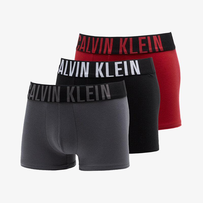 Boxerky Calvin Klein Cotton Stretch Boxers 3-Pack Multicolor