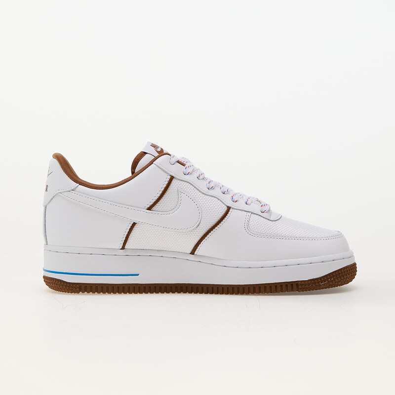 Pánské nízké tenisky Nike Air Force 1 '07 Lx White/ White-Lt British Tan-Photo Blue