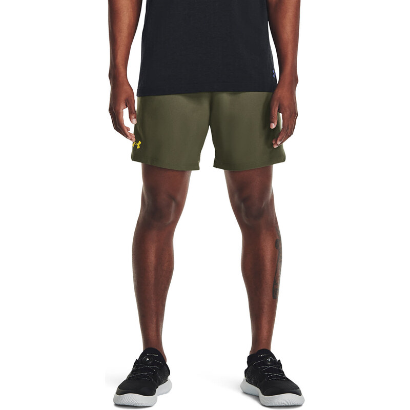 Pánské kraťasy Under Armour Vanish Woven 6In Shorts Marine Od Green