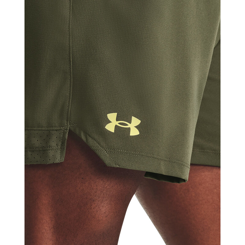 Pánské kraťasy Under Armour Vanish Woven 6In Shorts Marine Od Green