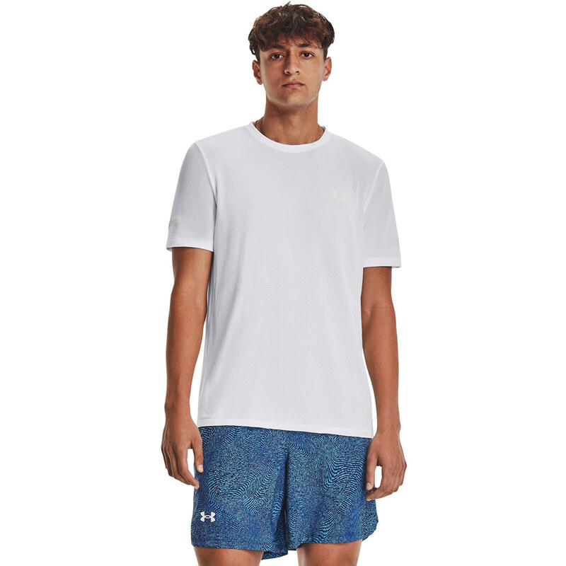 Tričko Under Armour SEAMLESS STRIDE SS White XXL