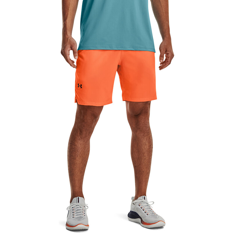 Pánské kraťasy Under Armour Vanish Woven 8In Shorts Orange Blast