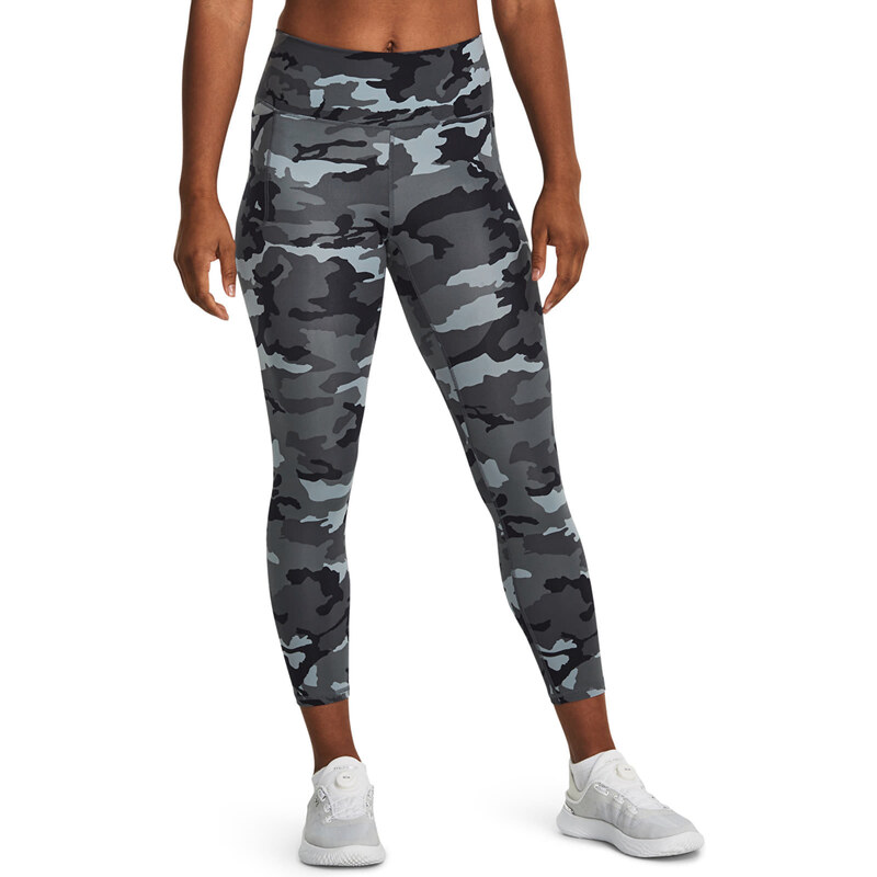 Dámské legíny Under Armour Meridian Print Ankle Leg Harbor Blue