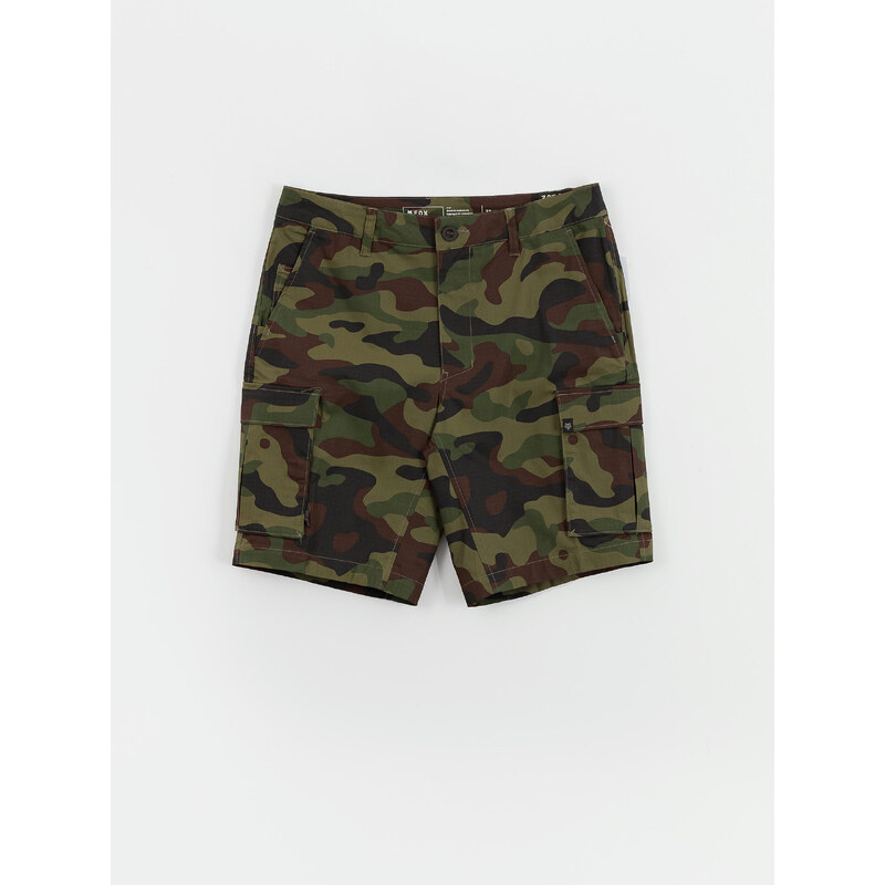 Fox Slambozo Camo Short 3.0 (green camo)camo