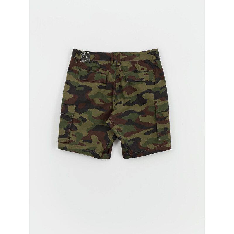 Fox Slambozo Camo Short 3.0 (green camo)camo