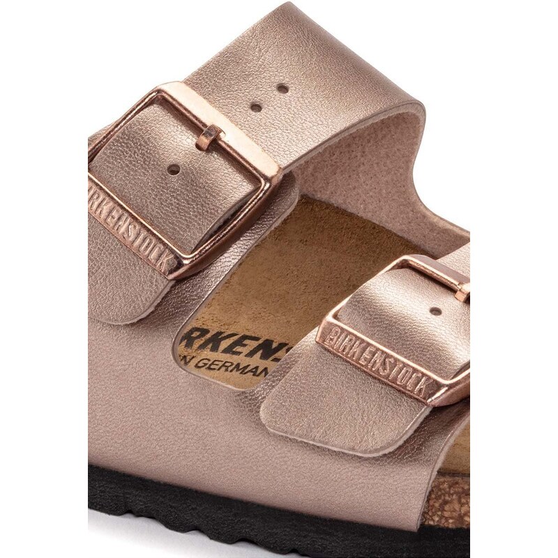 Pantofle Birkenstock Arizona dámské, růžová barva, 1023942