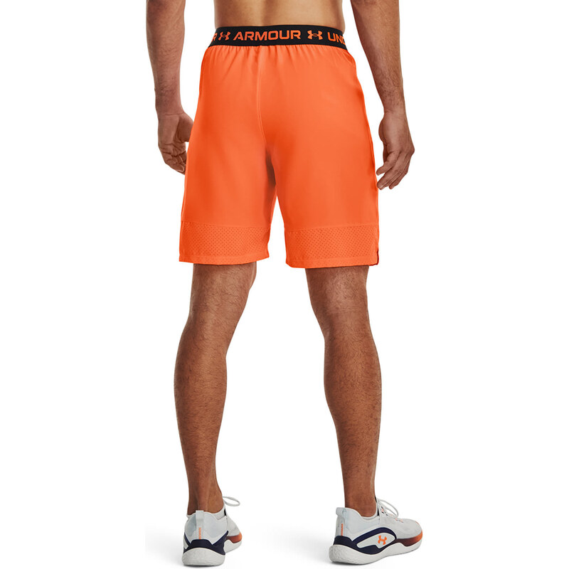 Pánské kraťasy Under Armour Vanish Woven 8In Shorts Orange Blast