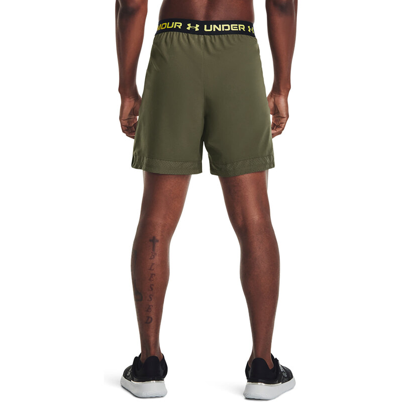 Pánské kraťasy Under Armour Vanish Woven 6In Shorts Marine Od Green