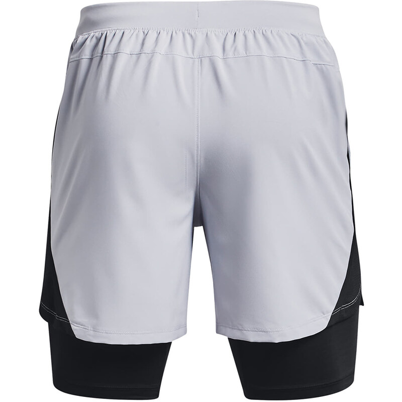 Pánské kraťasy Under Armour Launch 5'' 2-In-1 Short Black