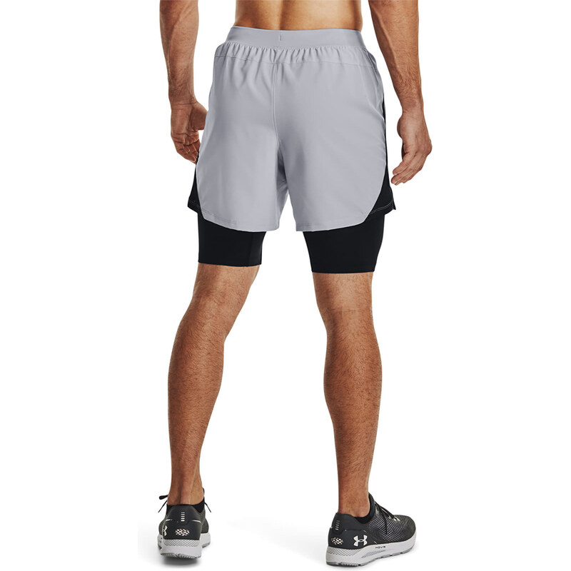 Pánské kraťasy Under Armour Launch 5'' 2-In-1 Short Black