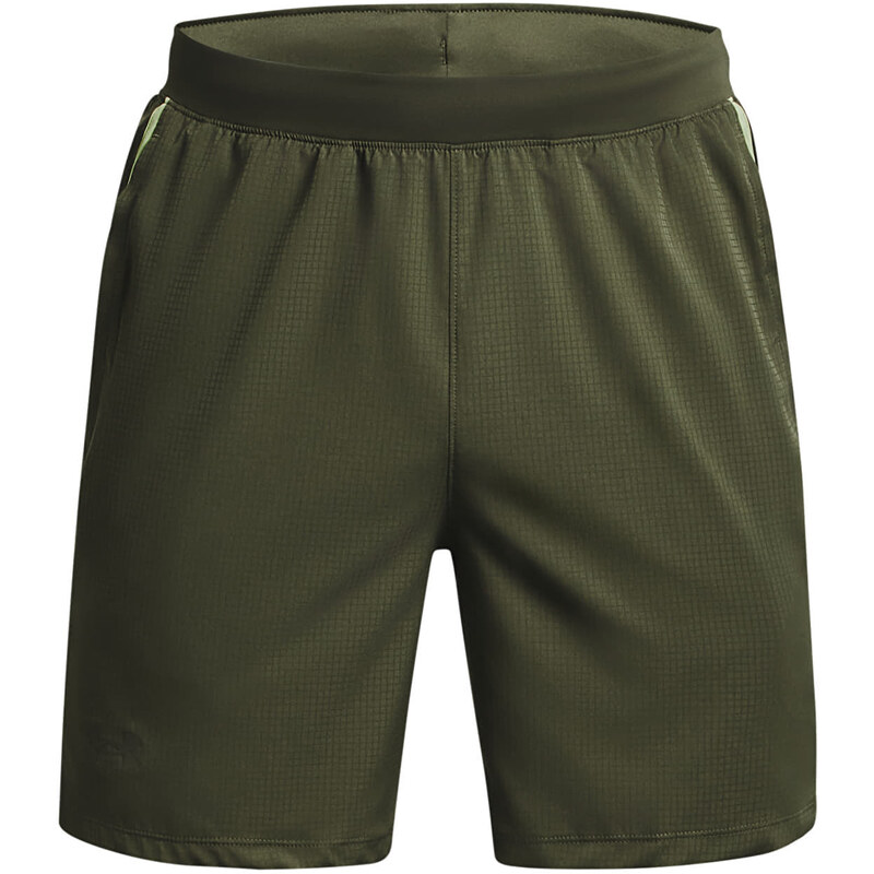 Pánské kraťasy Under Armour Launch 7'' Graphic Short Marine Od Green