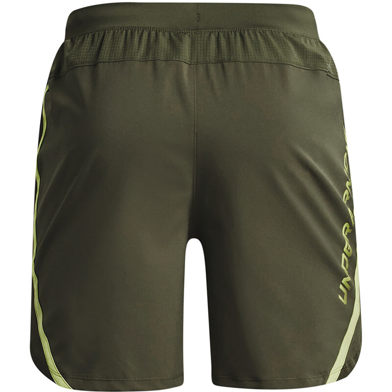 Pánské kraťasy Under Armour Launch 7'' Graphic Short Marine Od Green