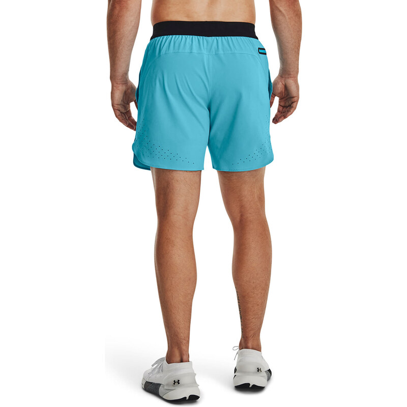 Pánské kraťasy Under Armour Peak Woven Shorts Blue Surf