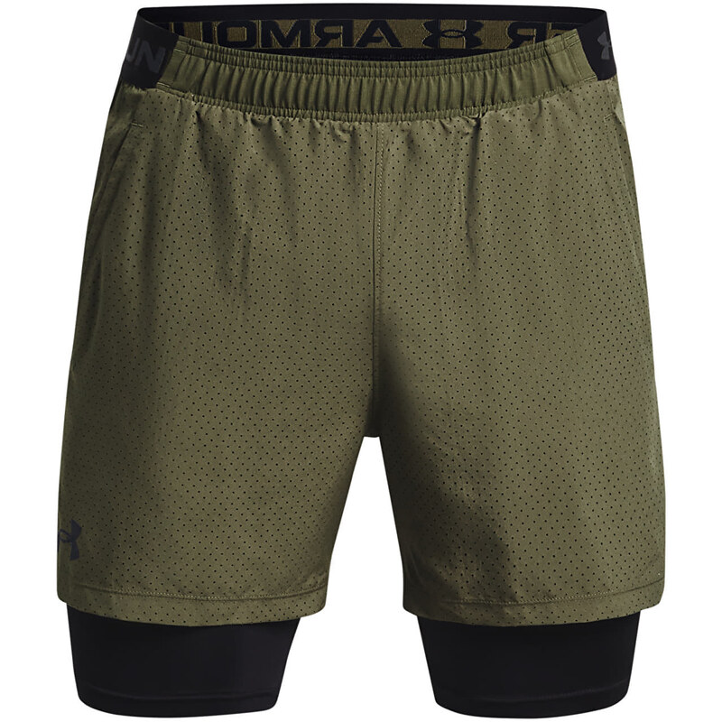 Pánské kraťasy Under Armour Vanish Wvn 2In1 Vent Sts Marine Od Green