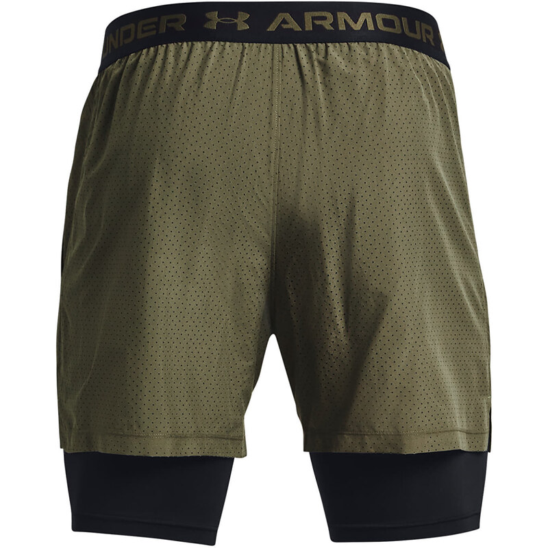 Pánské kraťasy Under Armour Vanish Wvn 2In1 Vent Sts Marine Od Green