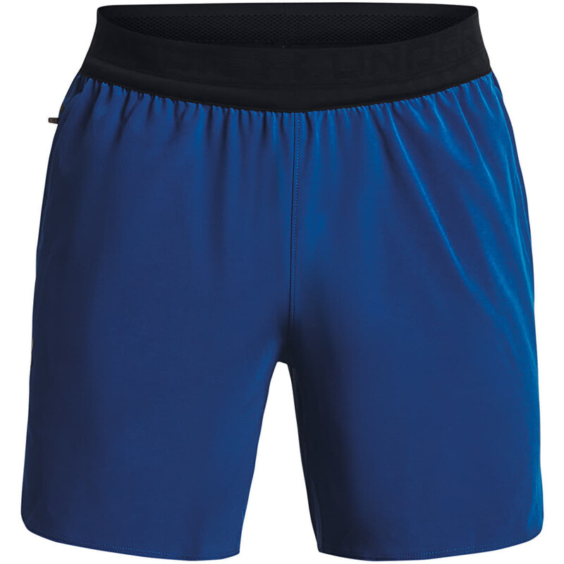 Pánské kraťasy Under Armour Peak Woven Shorts Varsity Blue