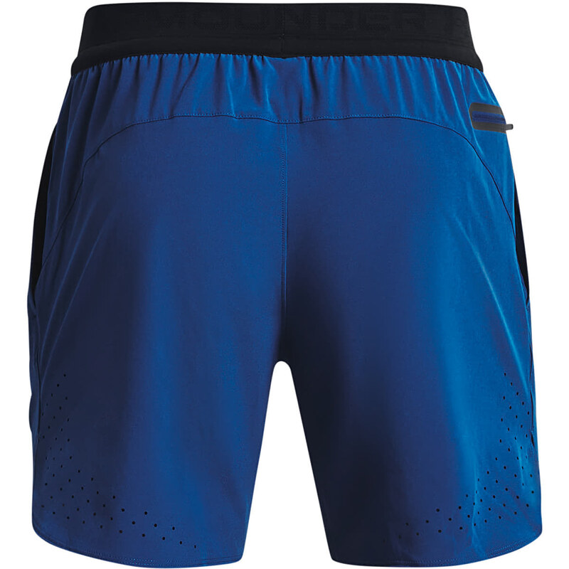 Pánské kraťasy Under Armour Peak Woven Shorts Varsity Blue