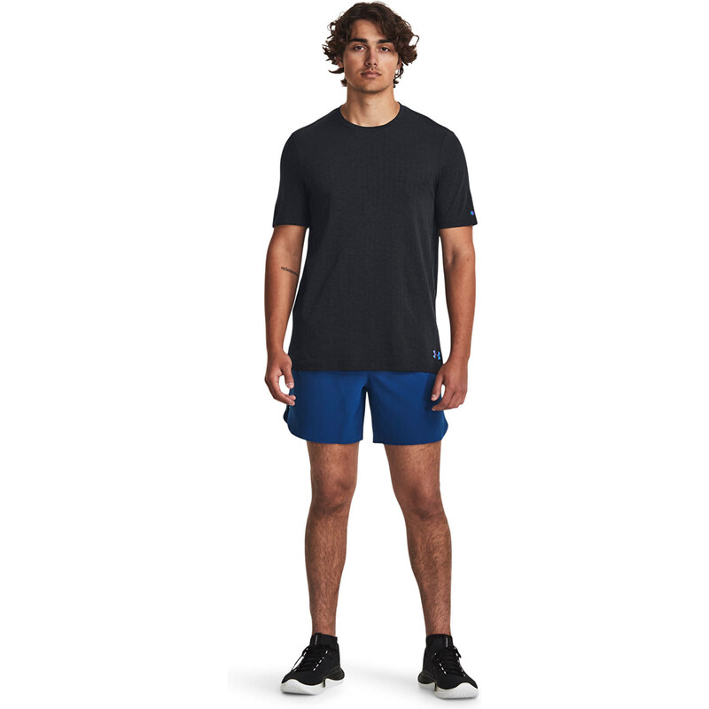 Pánské kraťasy Under Armour Peak Woven Shorts Varsity Blue