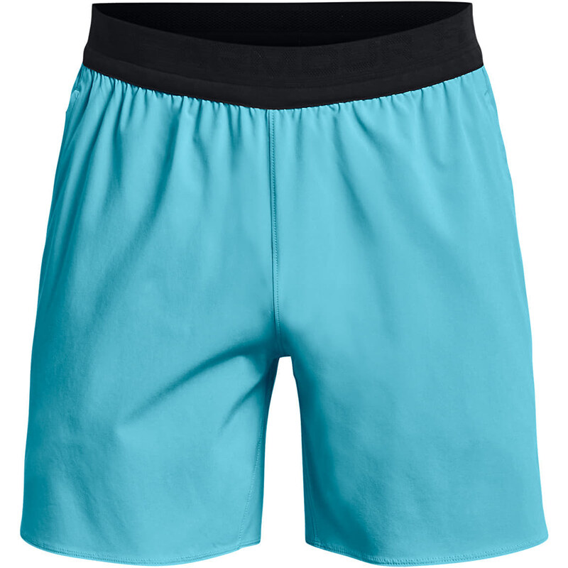 Pánské kraťasy Under Armour Peak Woven Shorts Blue Surf