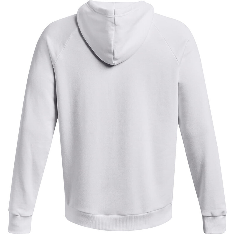 Pánská mikina Under Armour Rival Fleece Hoodie White