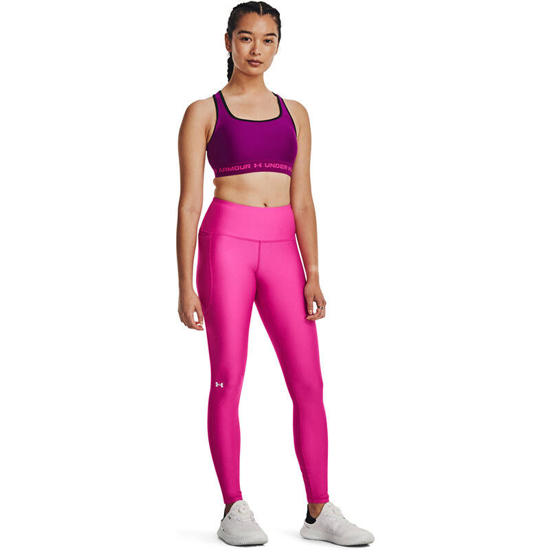 Dámské legíny Under Armour Armour Evolved Grphc Legging Rebel Pink