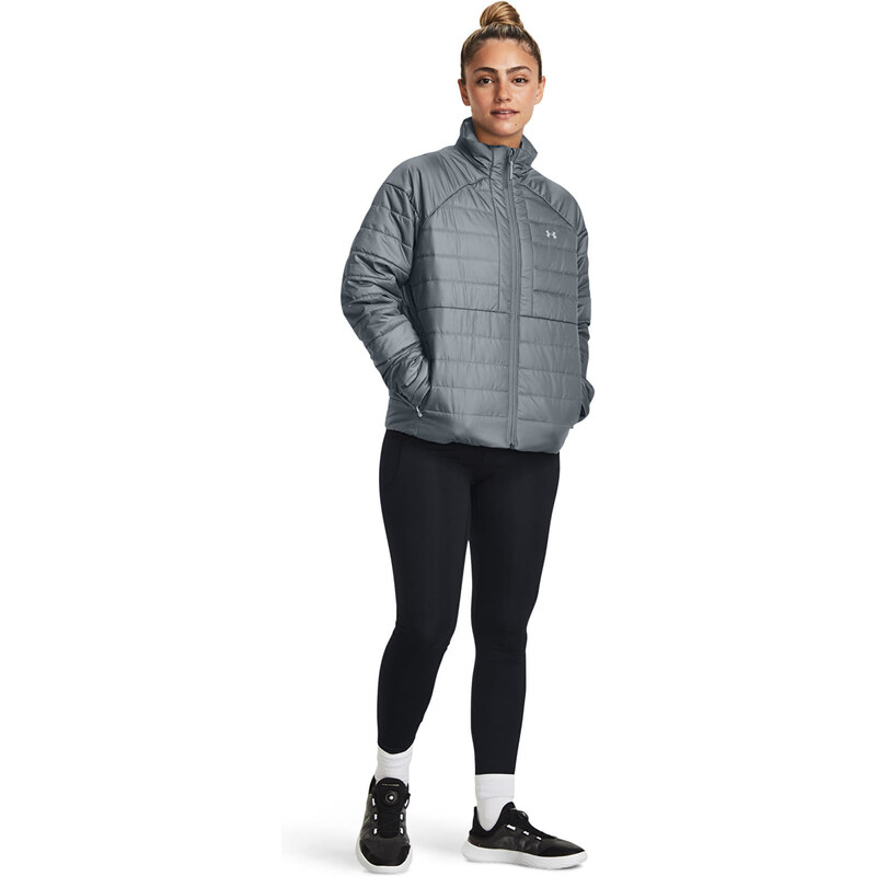 Dámská bunda Under Armour Strm Ins Jacket Gravel