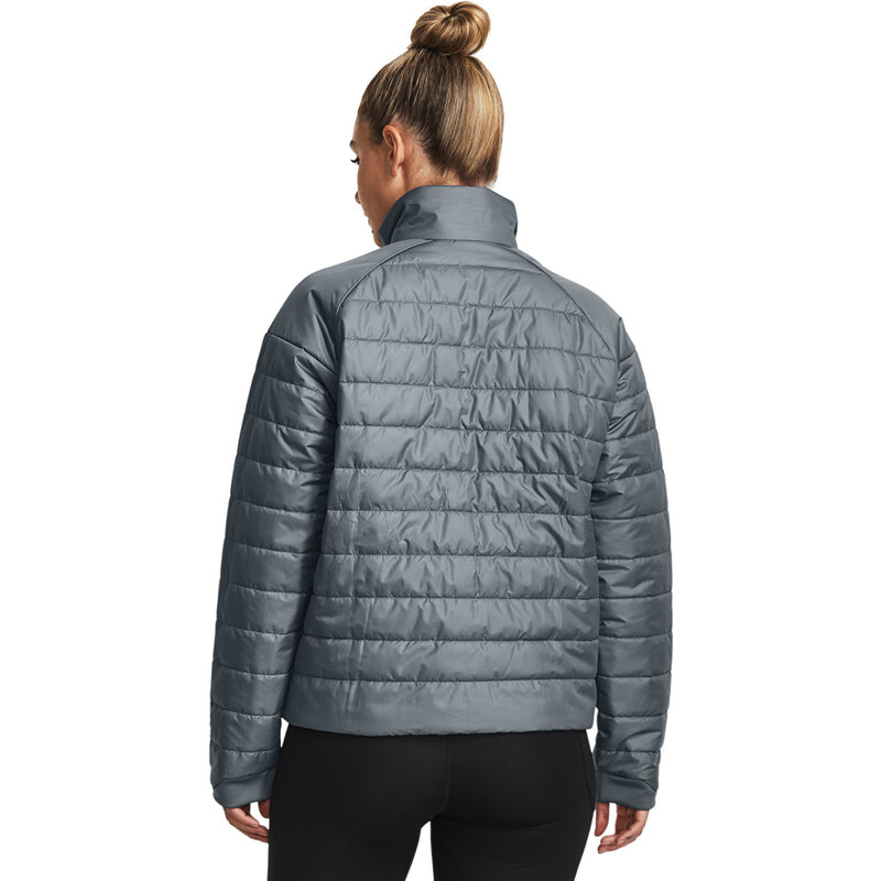 Dámská bunda Under Armour Strm Ins Jacket Gravel