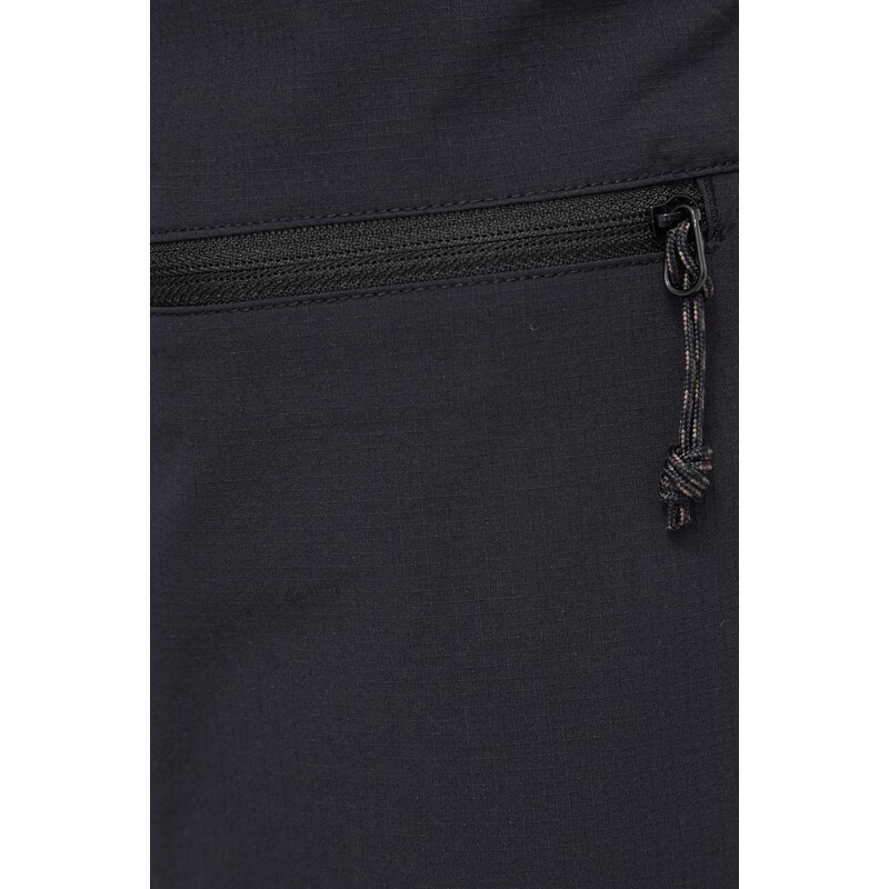 Outdoorové kalhoty Fjallraven High Coast černá barva, F81523R