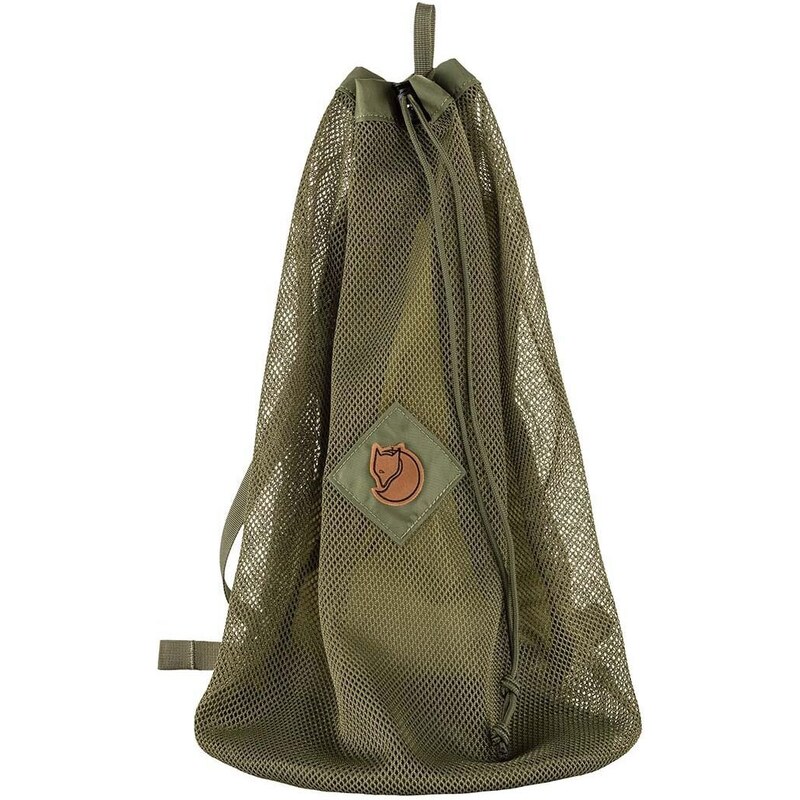 Batoh Fjallraven Singi Mesh zelená barva, velký, hladký, F23100146