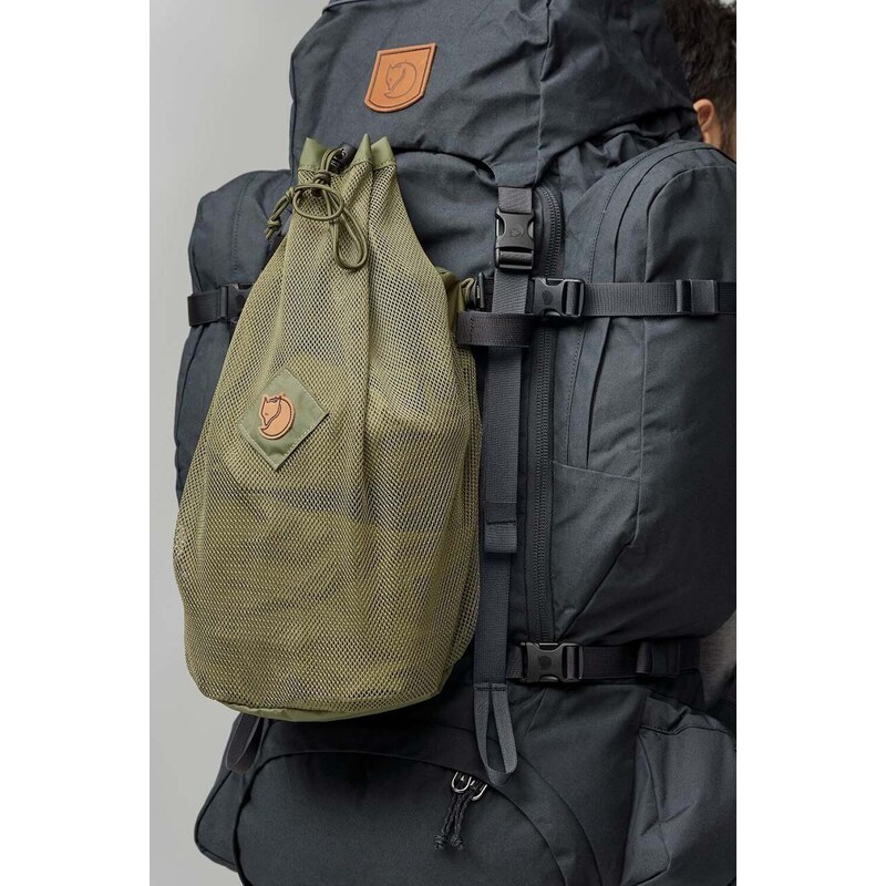 Batoh Fjallraven Singi Mesh zelená barva, velký, hladký, F23100146