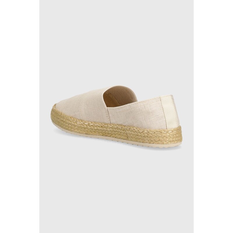 Espadrilky Gant Raffiaville béžová barva, 28569606.G22