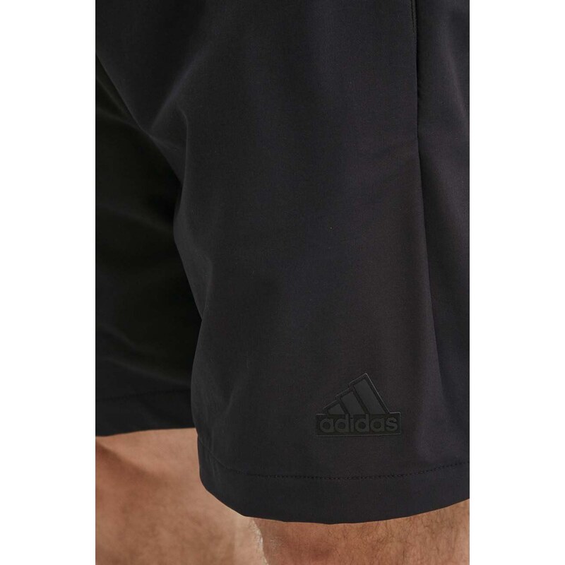 Kraťasy adidas Z.N.E pánské, černá barva, IR5230