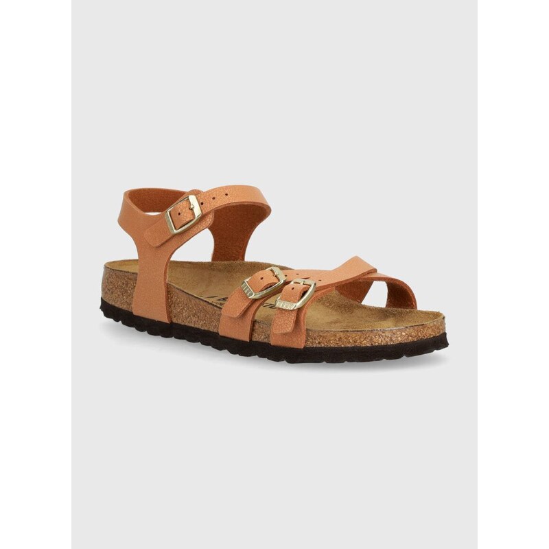 Dětské sandály Birkenstock Kumba Kids BFBC hnědá barva